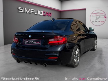 Bmw serie 2 coupe f22 m235i xdrive 326 ch - suivi bmw - harman kardon - toit ouvrant occasion simplicicar compiegne...