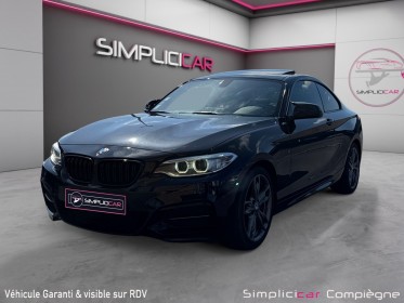Bmw serie 2 coupe f22 m235i xdrive 326 ch - suivi bmw - harman kardon - toit ouvrant occasion simplicicar compiegne...