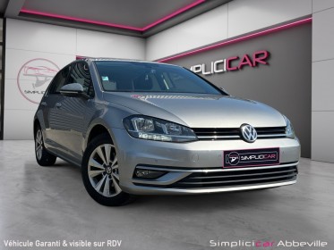 Volkswagen golf 1.4 tsi 125 bluemotion technology dsg7 first edition garantie 12 mois occasion abbeville simplicicar...