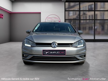Volkswagen golf 1.4 tsi 125 bluemotion technology dsg7 first edition garantie 12 mois occasion abbeville simplicicar...