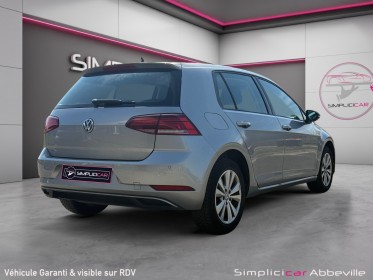 Volkswagen golf 1.4 tsi 125 bluemotion technology dsg7 first edition garantie 12 mois occasion abbeville simplicicar...