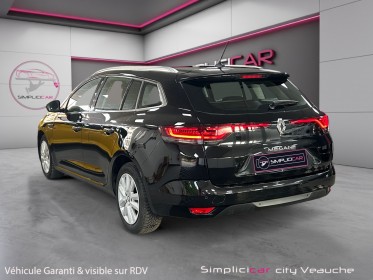 Renault megane iv estate 1.5 bluedci 115 bv edc business carplay / radar av arr occasion simplicicar veauche simplicicar...