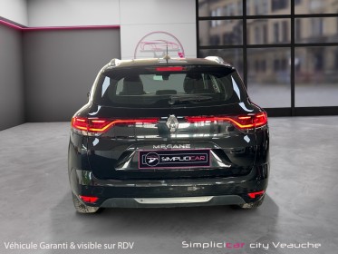 Renault megane iv estate 1.5 bluedci 115 bv edc business carplay / radar av arr occasion simplicicar veauche simplicicar...