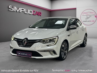 Renault megane iv berline 1.5 dci 115 gt line distri neuf / caméra arr occasion simplicicar veauche simplicicar simplicibike...