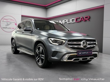 Mercedes glc 400d 9g-tronic 4matic avantgarde line occasion simplicicar veauche simplicicar simplicibike france