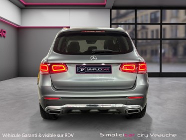 Mercedes glc 400d 9g-tronic 4matic avantgarde line occasion simplicicar veauche simplicicar simplicibike france