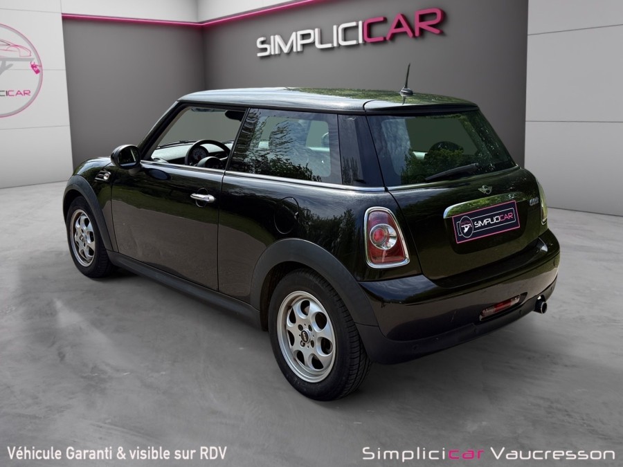MINI d'occasion MINI COOPER 122 BVA de 2013 Vaucresson (92)﻿
