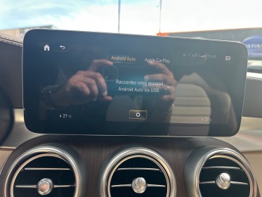 Mercedes glc 400d 9g-tronic 4matic avantgarde line occasion simplicicar veauche simplicicar simplicibike france
