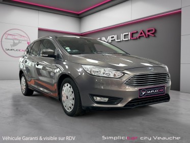 Ford focus sw 1.5 tdci 105 econetic trend nav / radar arr / bluetooth occasion simplicicar veauche simplicicar simplicibike...