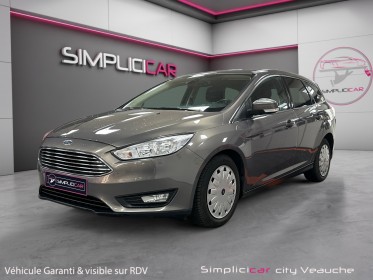 Ford focus sw 1.5 tdci 105 econetic trend nav / radar arr / bluetooth occasion simplicicar veauche simplicicar simplicibike...