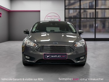 Ford focus sw 1.5 tdci 105 econetic trend nav / radar arr / bluetooth occasion simplicicar veauche simplicicar simplicibike...