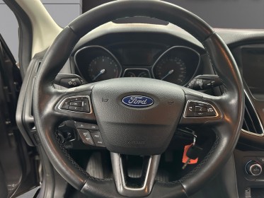 Ford focus sw 1.5 tdci 105 econetic trend nav / radar arr / bluetooth occasion simplicicar veauche simplicicar simplicibike...