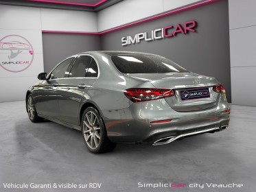 Mercedes classe e 220 d 9g-tronic amg line occasion simplicicar veauche simplicicar simplicibike france