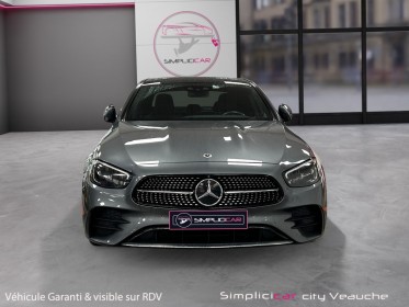 Mercedes classe e 220 d 9g-tronic amg line occasion simplicicar veauche simplicicar simplicibike france