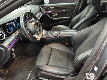 Mercedes classe e 220 d 9g-tronic amg line occasion simplicicar veauche simplicicar simplicibike france