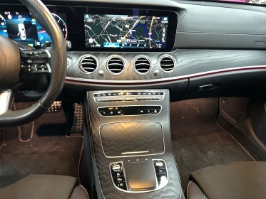 Mercedes classe e 220 d 9g-tronic amg line occasion simplicicar veauche simplicicar simplicibike france
