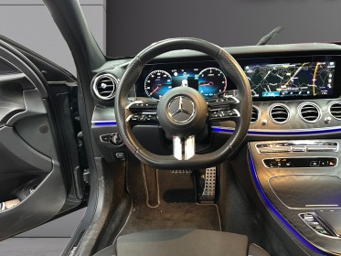 Mercedes classe e 220 d 9g-tronic amg line occasion simplicicar veauche simplicicar simplicibike france