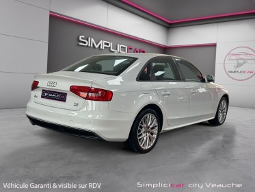 Audi a4 2.0 tdi 150 quattro s line radar arr / jantes18 occasion simplicicar veauche simplicicar simplicibike france