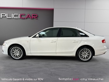 Audi a4 2.0 tdi 150 quattro s line radar arr / jantes18 occasion simplicicar veauche simplicicar simplicibike france