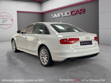 Audi a4 2.0 tdi 150 quattro s line radar arr / jantes18 occasion simplicicar veauche simplicicar simplicibike france