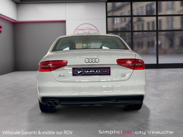 Audi a4 2.0 tdi 150 quattro s line radar arr / jantes18 occasion simplicicar veauche simplicicar simplicibike france