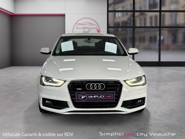 Audi a4 2.0 tdi 150 quattro s line radar arr / jantes18 occasion simplicicar veauche simplicicar simplicibike france