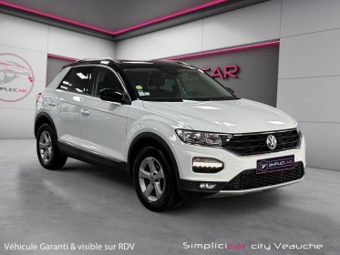 Volkswagen t-roc 2.0 tdi 150 dsg7 4motion lounge caméra arr occasion simplicicar veauche simplicicar simplicibike france