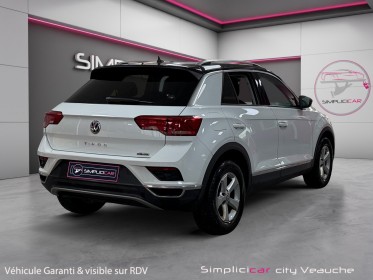 Volkswagen t-roc 2.0 tdi 150 dsg7 4motion lounge caméra arr occasion simplicicar veauche simplicicar simplicibike france