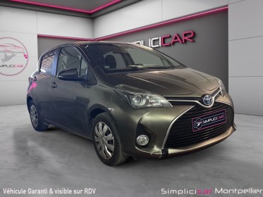 Toyota yaris hybride 100h dynamic garantie 12 mois occasion montpellier (34) simplicicar simplicibike france