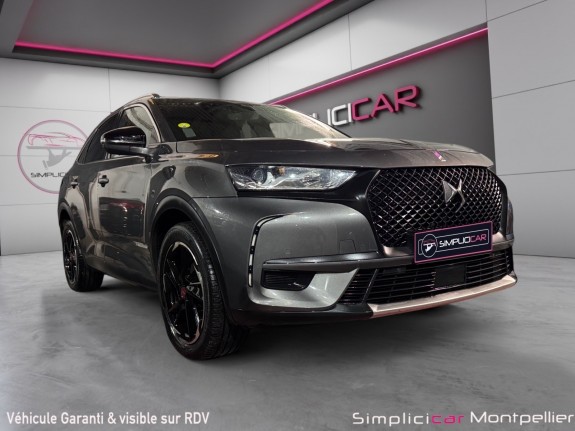 Ds ds7 crossback bluehdi 130ch bvm6 performance line garantie 12 mois occasion montpellier (34) simplicicar simplicibike france