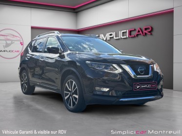 Nissan x-trail 1.6 dci 130 xtronic 7pl tekna occasion montreuil (porte de vincennes)(75) simplicicar simplicibike france