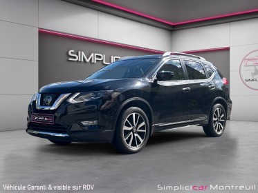 Nissan x-trail 1.6 dci 130 xtronic 7pl tekna occasion montreuil (porte de vincennes)(75) simplicicar simplicibike france