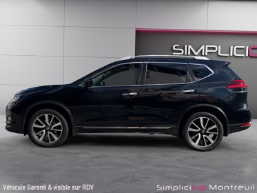 Nissan x-trail 1.6 dci 130 xtronic 7pl tekna occasion montreuil (porte de vincennes)(75) simplicicar simplicibike france