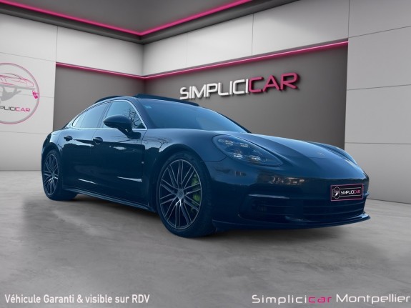 Porsche panamera 4 hybrid pdk v6 3.0 462ch occasion montpellier (34) simplicicar simplicibike france