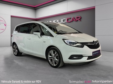 Opel zafira 1.6 cdti 134ch exoflex 7 places tourer toit panoramique camÉra de recul occasion montpellier (34) simplicicar...