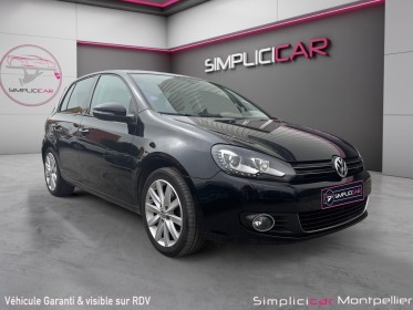Volkswagen golf 1.4 tsi 160ch carat dsg7 garantie 12 mois occasion montpellier (34) simplicicar simplicibike france