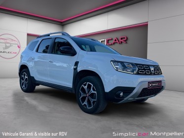 Dacia duster blue dci 115ch 4x2 sl techroad garantie 12 mois occasion montpellier (34) simplicicar simplicibike france