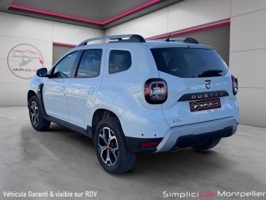 Dacia duster blue dci 115ch 4x2 sl techroad garantie 12 mois occasion montpellier (34) simplicicar simplicibike france