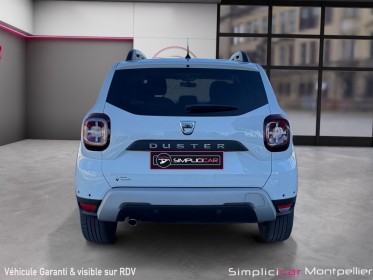 Dacia duster blue dci 115ch 4x2 sl techroad garantie 12 mois occasion montpellier (34) simplicicar simplicibike france
