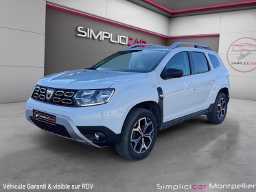 Dacia duster blue dci 115ch 4x2 sl techroad garantie 12 mois occasion montpellier (34) simplicicar simplicibike france