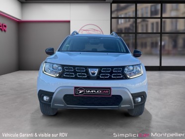 Dacia duster blue dci 115ch 4x2 sl techroad garantie 12 mois occasion montpellier (34) simplicicar simplicibike france