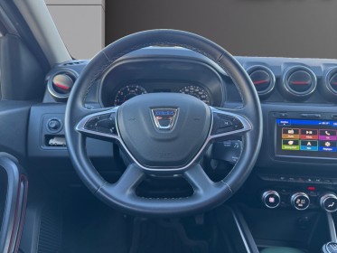 Dacia duster blue dci 115ch 4x2 sl techroad garantie 12 mois occasion montpellier (34) simplicicar simplicibike france