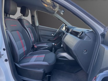 Dacia duster blue dci 115ch 4x2 sl techroad garantie 12 mois occasion montpellier (34) simplicicar simplicibike france