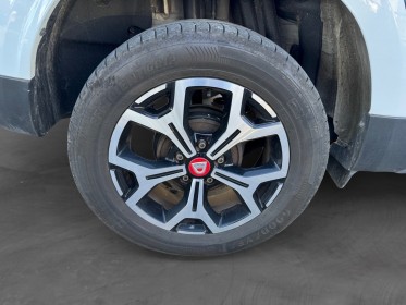 Dacia duster blue dci 115ch 4x2 sl techroad garantie 12 mois occasion montpellier (34) simplicicar simplicibike france