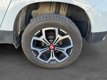 Dacia duster blue dci 115ch 4x2 sl techroad garantie 12 mois occasion montpellier (34) simplicicar simplicibike france