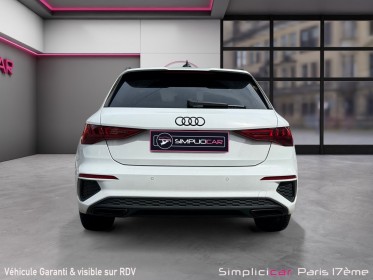 Audi a3 sportback 40 tfsie 204 s tronic 6 s line occasion paris 17ème (75)(porte maillot) simplicicar simplicibike france