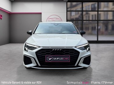 Audi a3 sportback 40 tfsie 204 s tronic 6 s line occasion paris 17ème (75)(porte maillot) simplicicar simplicibike france