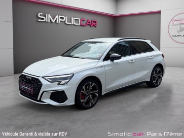 Audi a3 sportback 40 tfsie 204 s tronic 6 s line occasion paris 17ème (75)(porte maillot) simplicicar simplicibike france