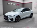 Audi a3 sportback 40 tfsie 204 s tronic 6 s line occasion paris 17ème (75)(porte maillot) simplicicar simplicibike france