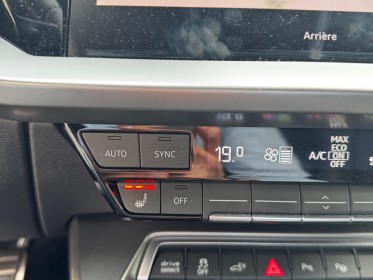 Audi a3 sportback 40 tfsie 204 s tronic 6 s line occasion paris 17ème (75)(porte maillot) simplicicar simplicibike france